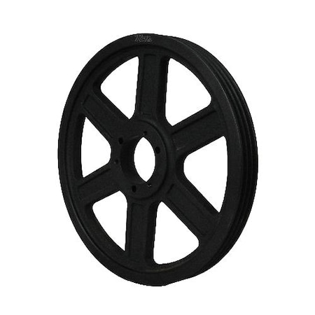 Martin Hi-Cap Qd Sheave, 3 3V 2500 SF 3 3V 2500 SF